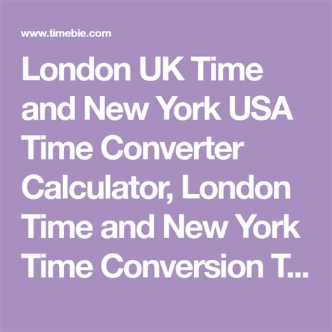1:30pm uk in new york|London time to New York time conversion .